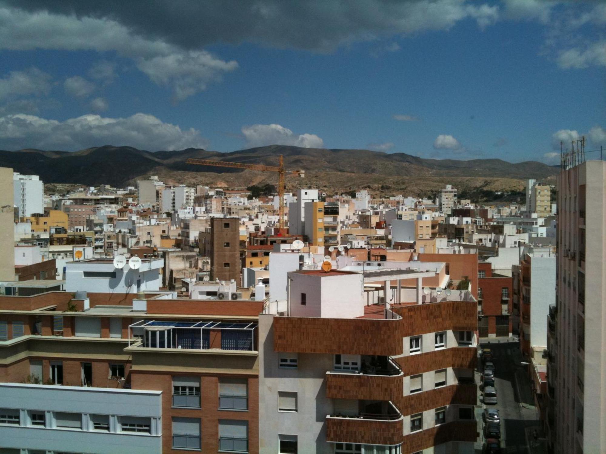 Calle Juan Lirola Almería Exteriör bild